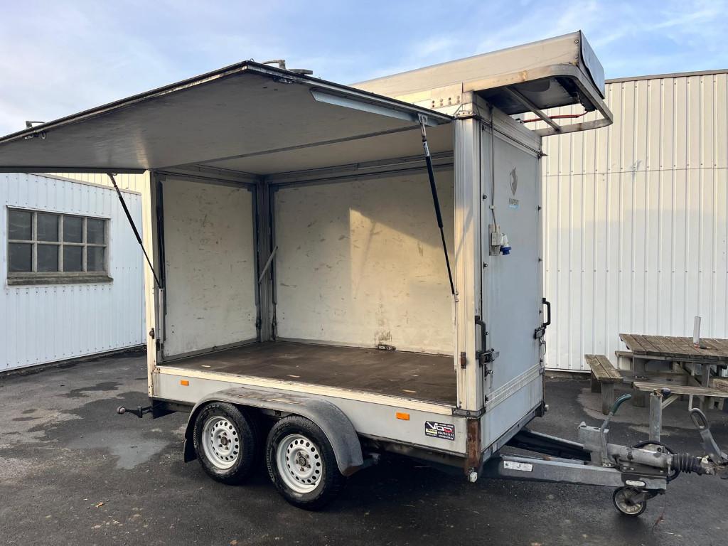 Wagon de marché Hapert Sapphire 3500 kg, Autos : Divers, Remorques, Enlèvement, Utilisé