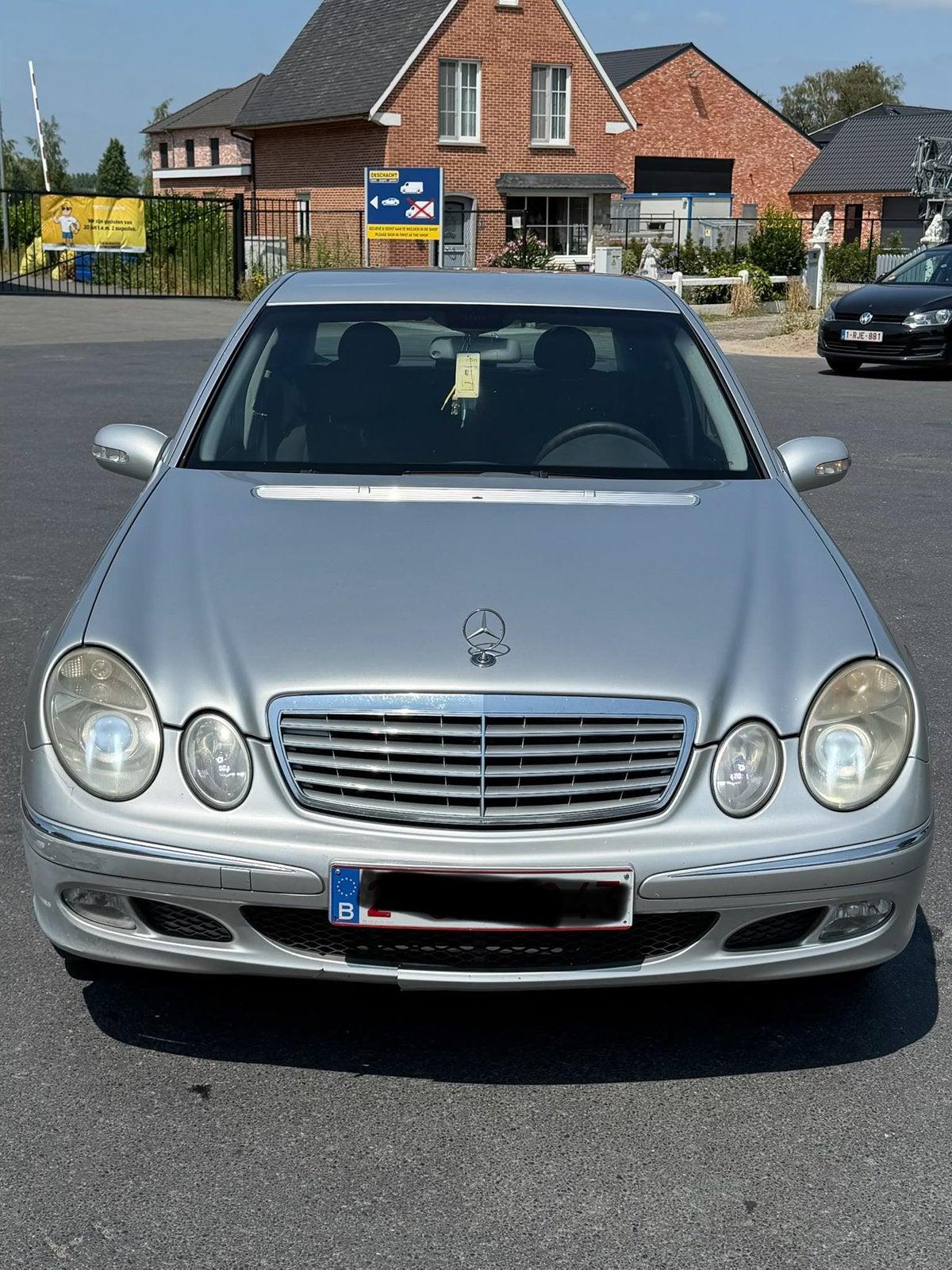 Mercedes E220 te koop, Auto's, Mercedes-Benz, Particulier, Ophalen
