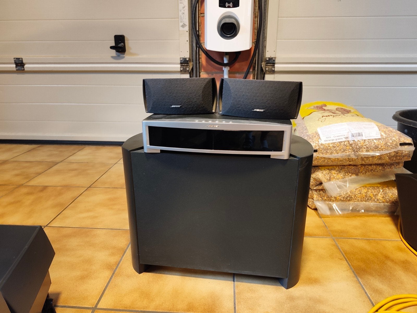 Bose PS 3-2-1 3 powered speaker system, Audio, Tv en Foto, Ophalen