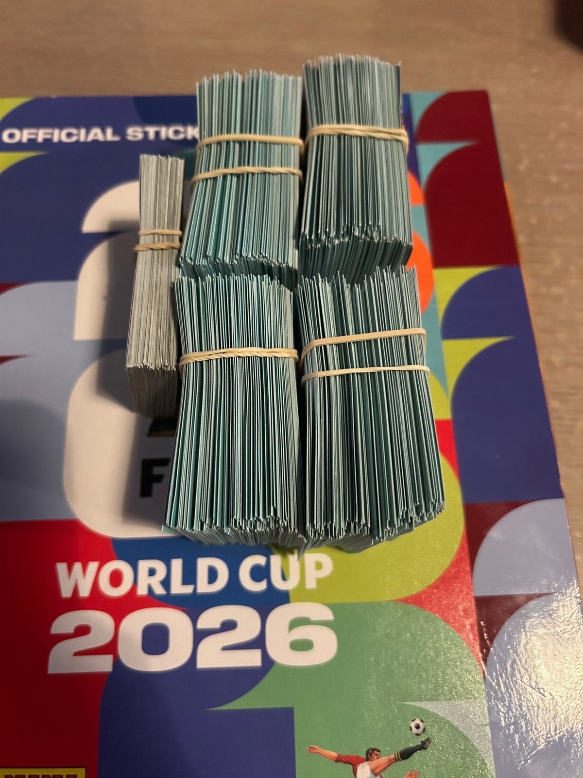 Fifa world cup 2026 stickers, Verzamelen, Stickers, Ophalen of Verzenden, Nieuw, Overige typen