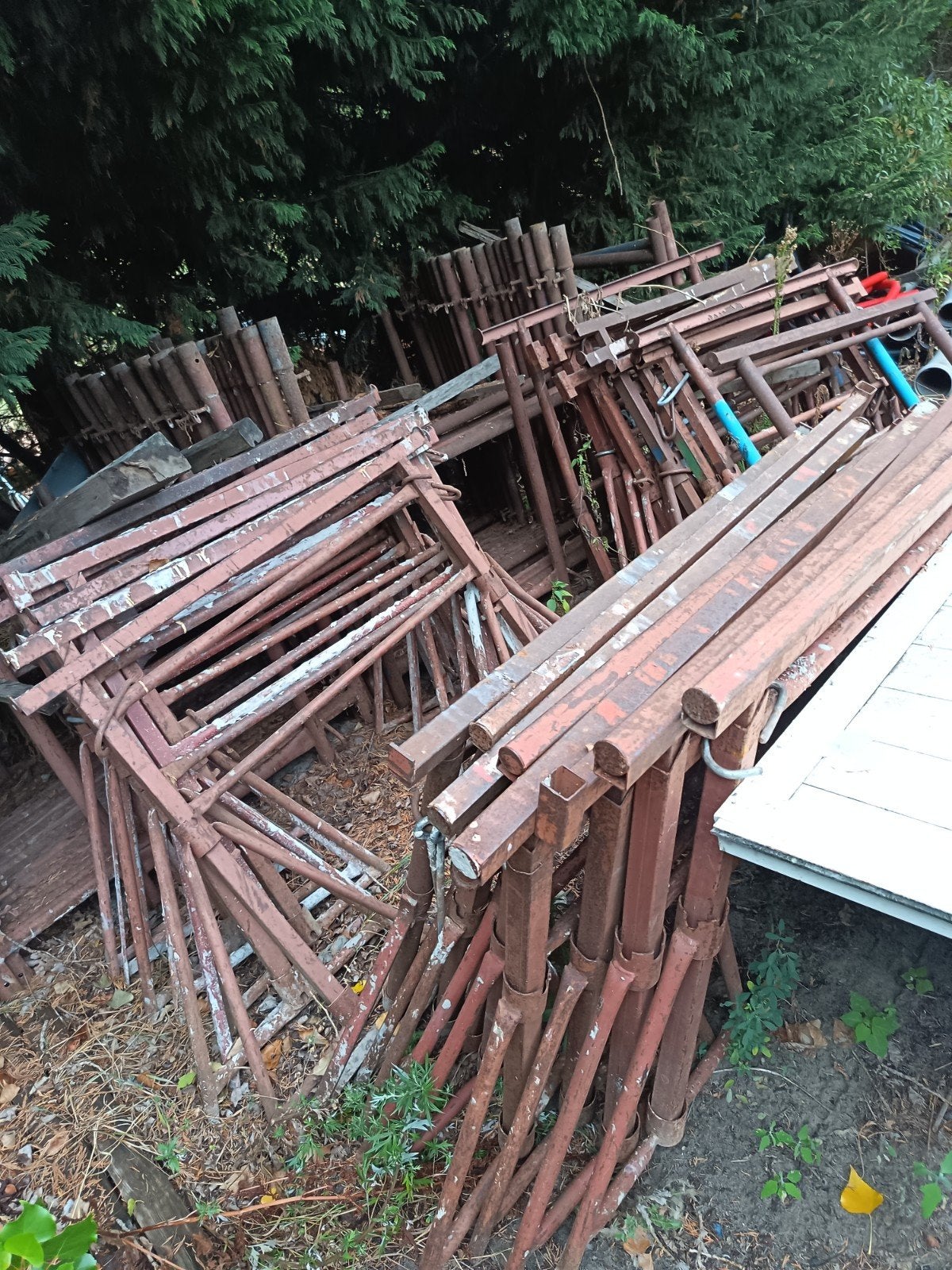 schragen 20stuks, Doe-het-zelf en Bouw, Steigers, Ophalen of Verzenden