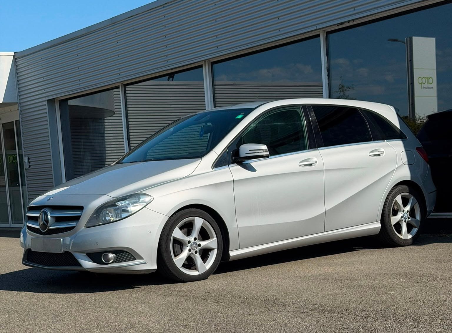 MERCEDES-BENZ B180 CDI AUTOMAAT EURO5, Auto's, Mercedes-Benz, Particulier, B-Klasse, Diesel, Euro 5, Monovolume, 5 deurs, Automaat
