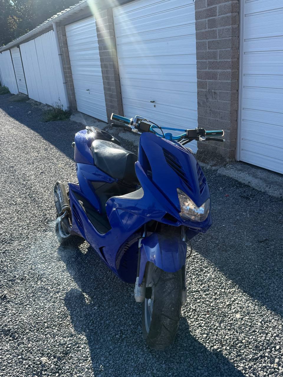 Scooter mbk nitro, Vélos & Vélomoteurs, Enlèvement ou Envoi, Comme neuf
