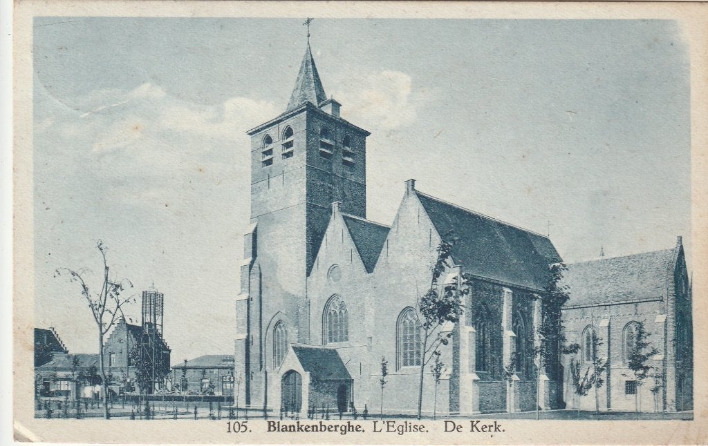 Blankenberge, Verzamelen, Verzenden