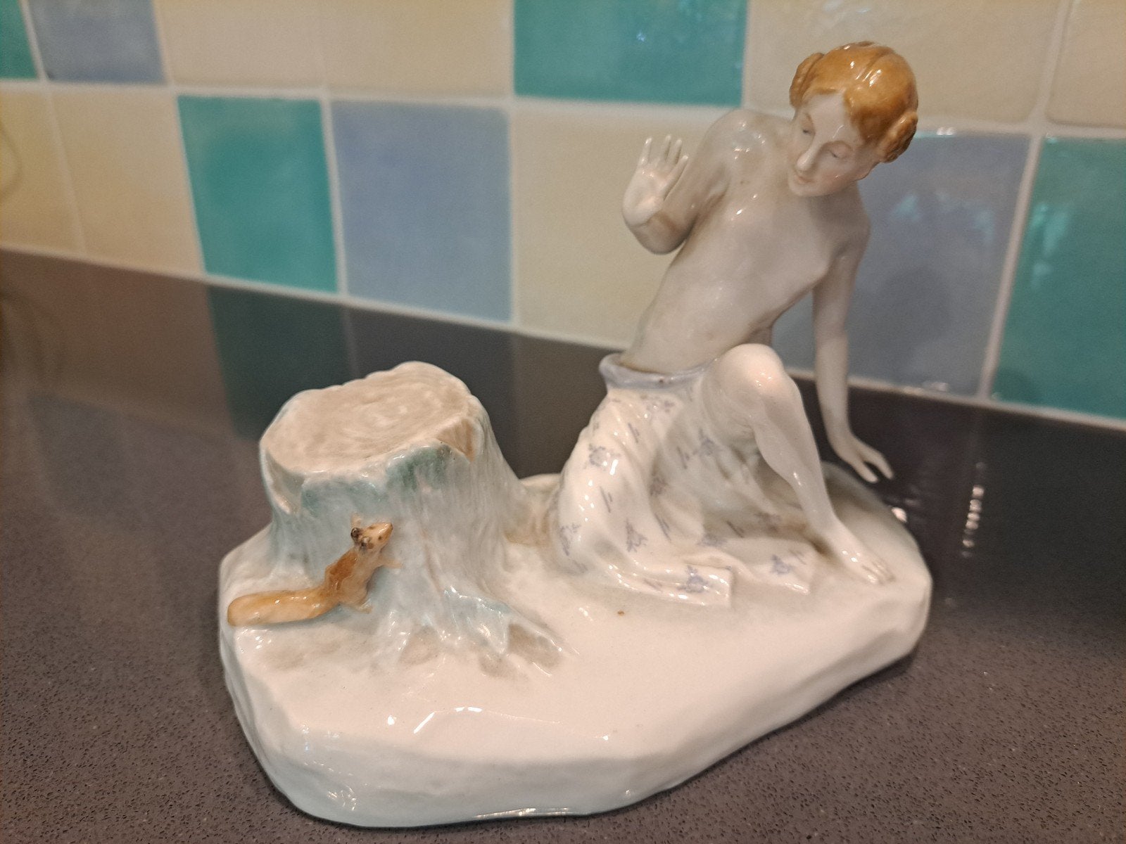 Porselein beeldje, Antiek en Kunst, Ophalen
