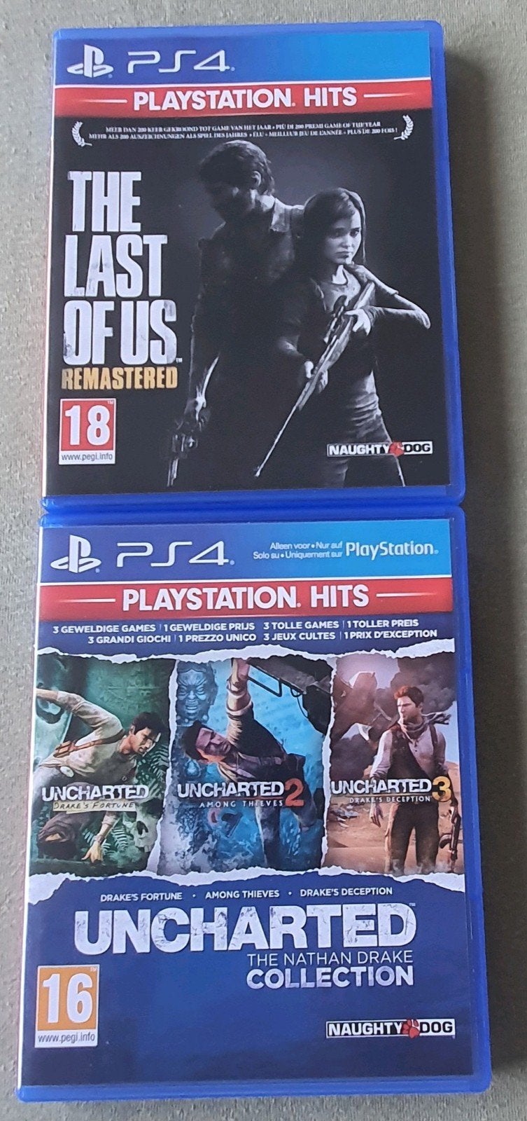 aussi bon que les nouveaux jeux PS4, Enlèvement
