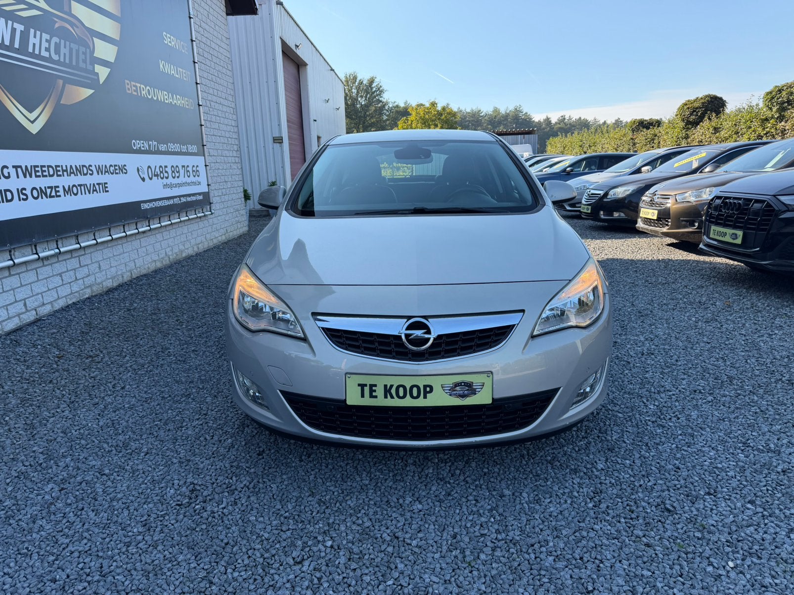 Opel Astra 1.7 cdti 110 pk COSMO met 146 000 km GARANTIE !, Auto's, 154 g/km, Te koop, 1700 cc, Euro 5