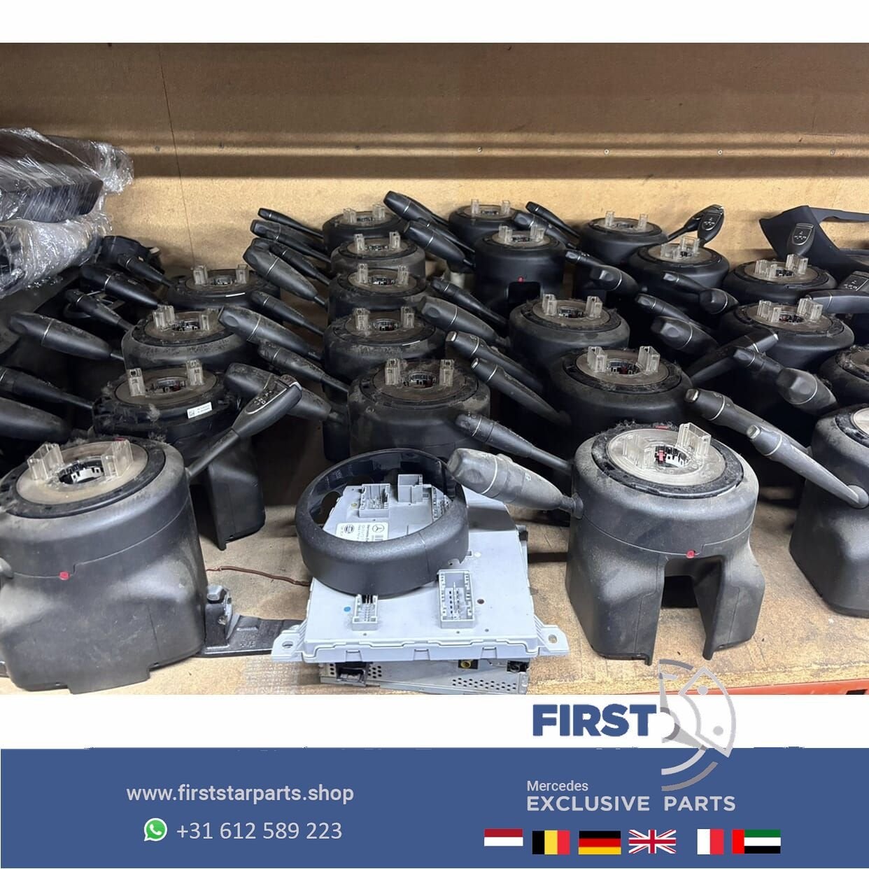 Stuur schakelaar stuurkolom MRM handgeschakeld W176 W246 W20