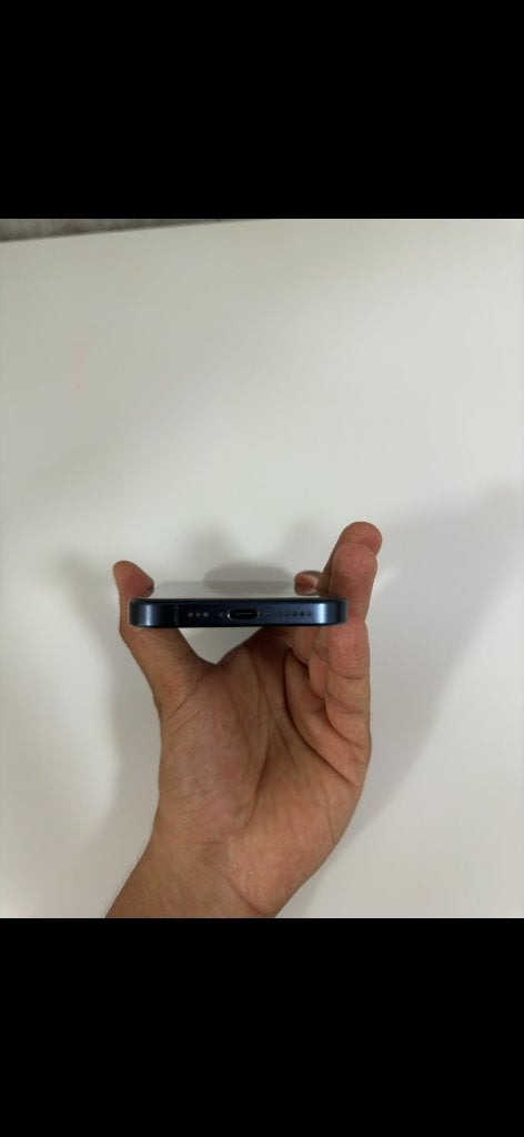 Iphone 15pro 256gb bleu!!, Telecommunicatie, Blauw, Zo goed als nieuw, 81 %, IPhone 15 Pro