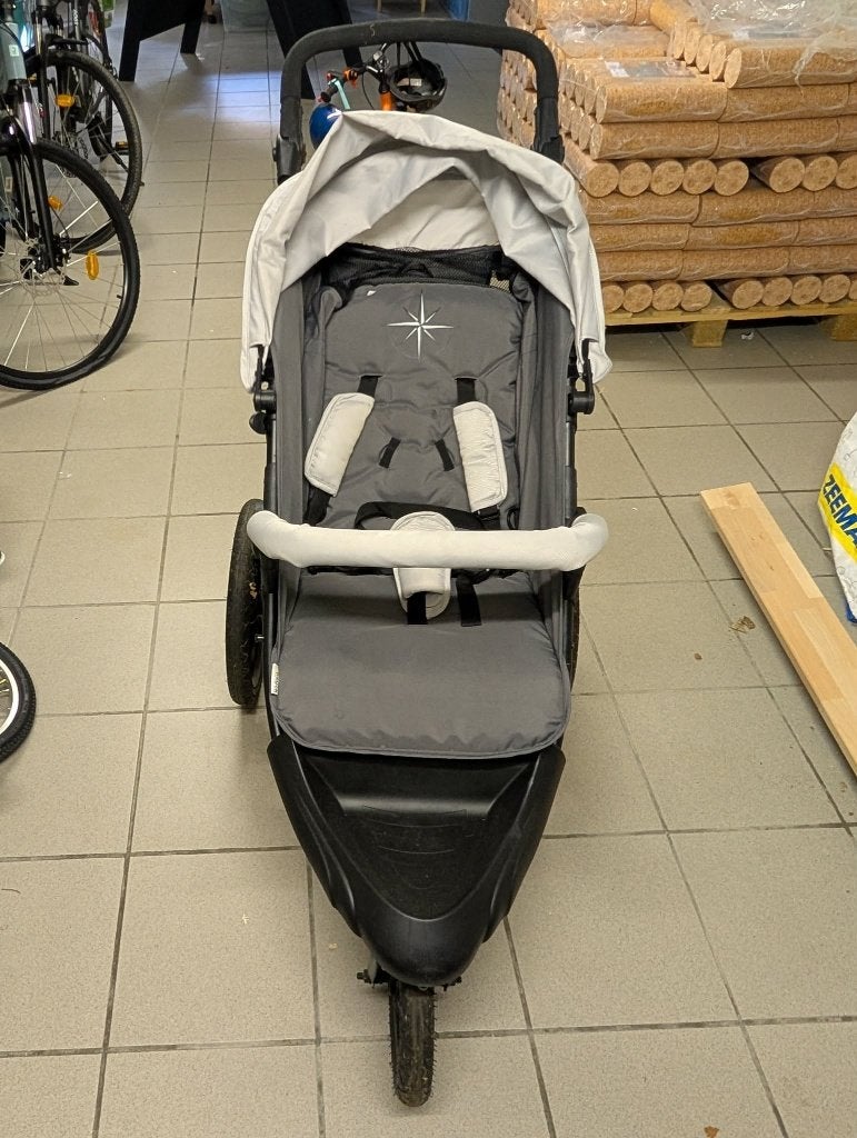 Poussette bébé Hauck, Enlèvement, Comme neuf, Autres marques