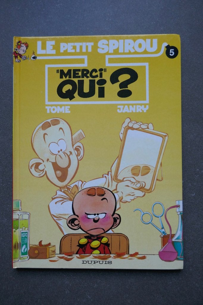 BD dpetie Spirou, Enlèvement ou Envoi, Neuf