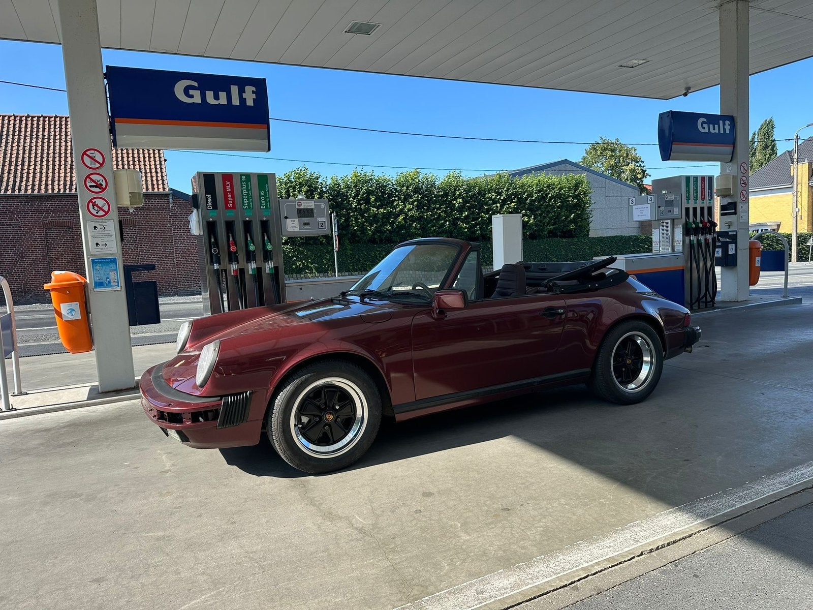 Porsche 911 1984 3.2 carrera NIET bieden, Auto's, Porsche, Cabriolet, Handgeschakeld, Particulier, Cruise Control