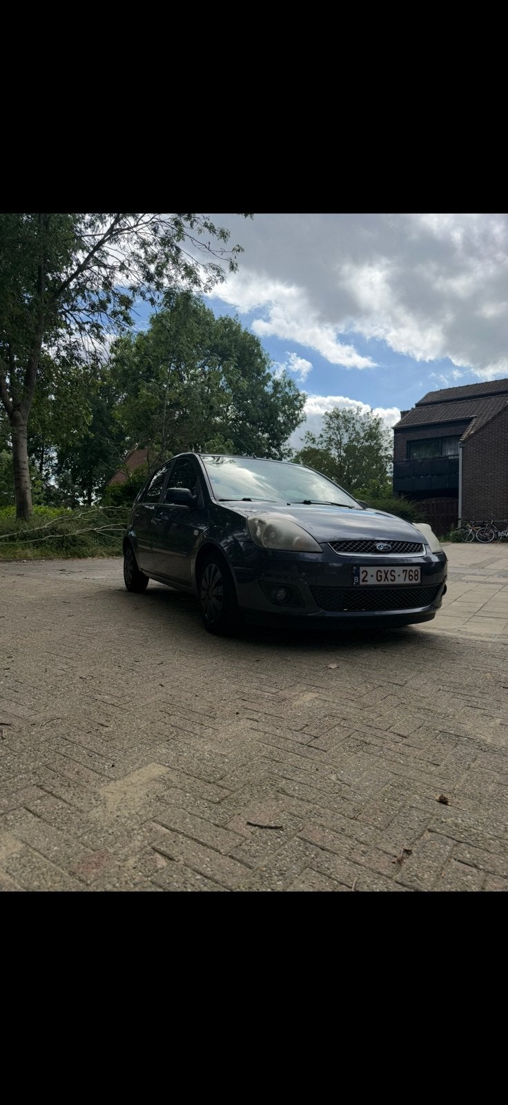 Ford Fiesta, Autos, 144 g/km, Argent ou Gris, Achat, Noir
