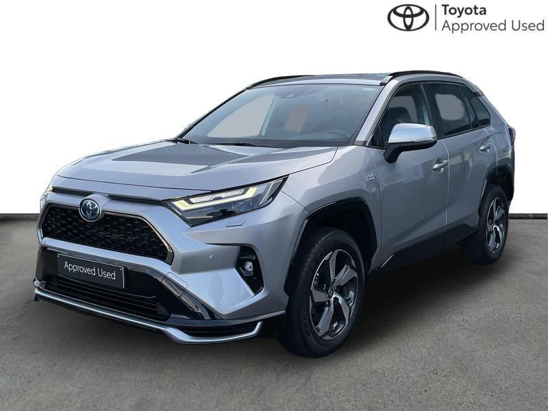 Toyota RAV-4 Dynamic Plus AWD PHEV, Auto's, Automaat, 184 pk, 5 deurs, Hybride Elektrisch/Benzine
