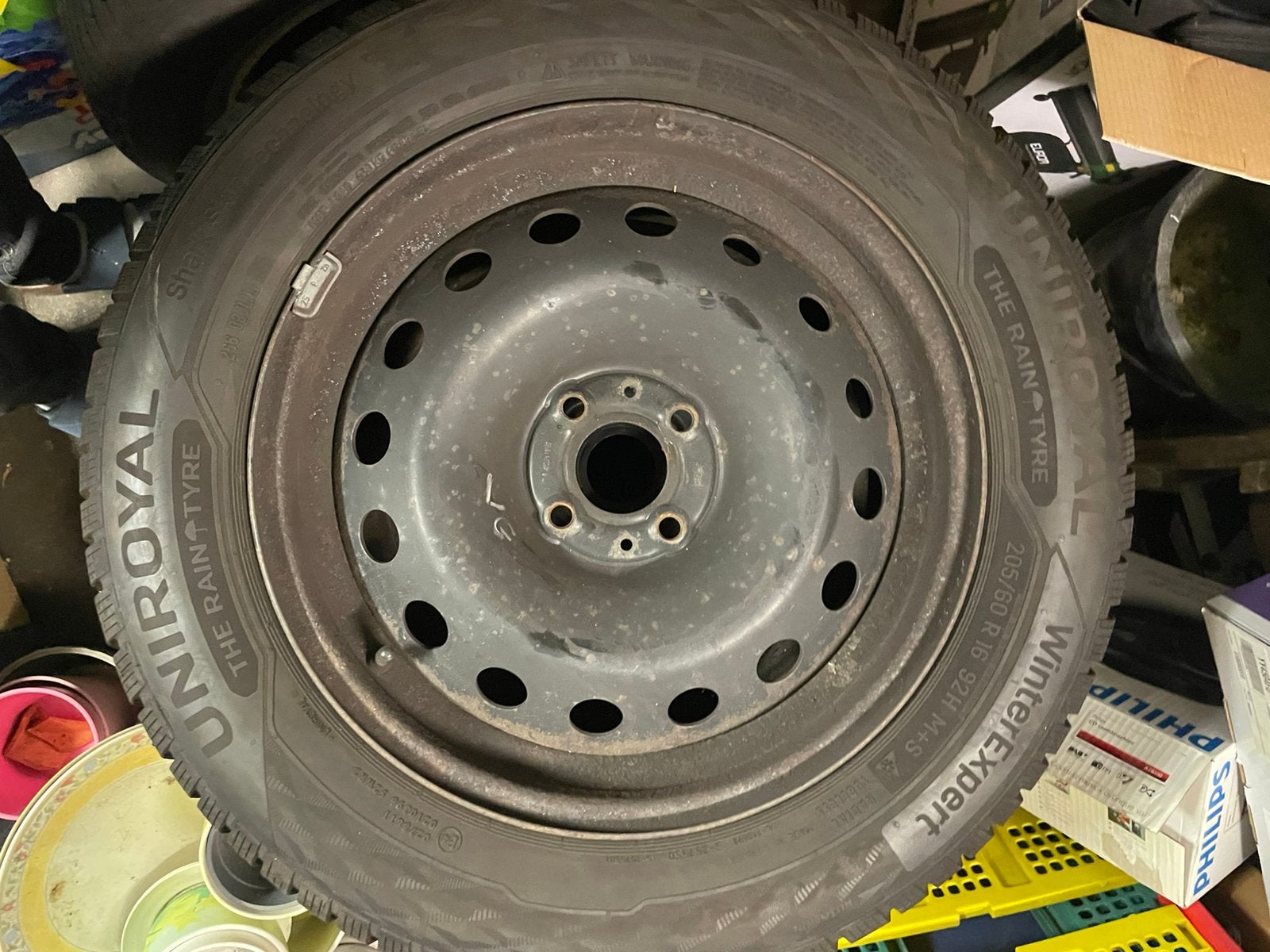 4 roues Hiver Quasi Neuves 205/60 R 16 Renault Captur, Autos : Pièces & Accessoires, Pneus et Jantes, Pneus hiver, 16 pouces, Véhicule de tourisme
