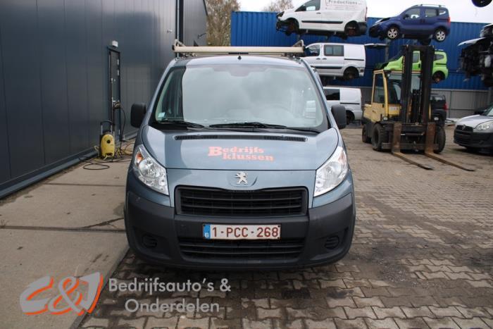 Partie avant complète d'un Peugeot Expert (EZW), -, 3 mois de garantie, Utilisé, -