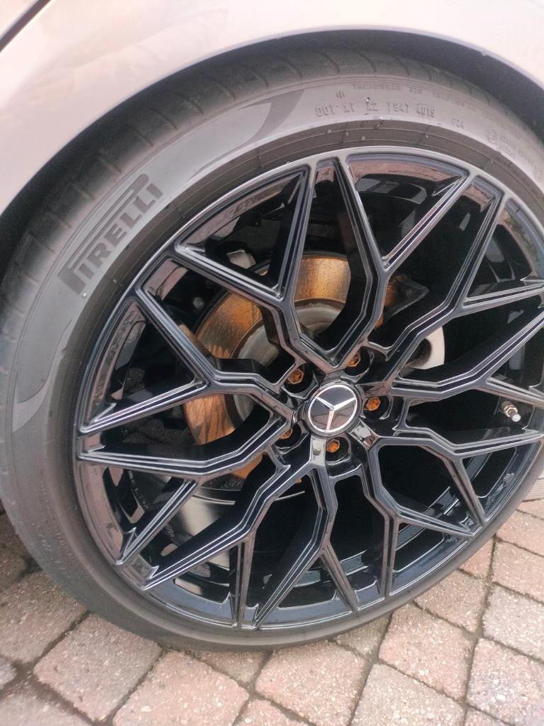 Mercedes 19 inch velgen, Auto-onderdelen, Banden en Velgen, Ophalen, 19 inch, Band(en)