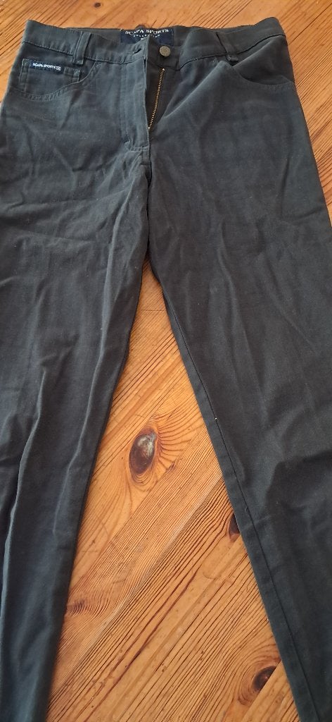 Kleding lange broek meisje 12  152 Scapa Sports straight fit, Kinderen en Baby's, Meisje, Zo goed als nieuw, SCAPA SPORTS., Ophalen