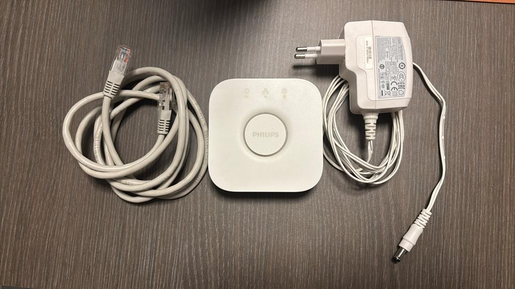 Philips hue bridge, Ophalen, Gebruikt