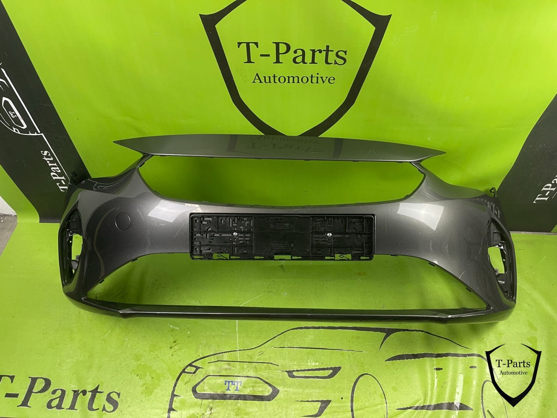 Grille de calandre de pare-chocs avant de l'Opel Corsa F, Info@fabrikant.eu, Fabrikant BV, Pare-chocs, Opel