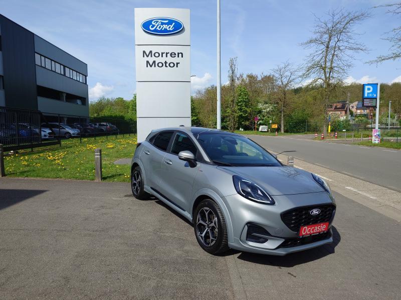 Ford Puma ST-Line X *78750* OC0724, Auto's, Ford, Puma, Airbags, Bluetooth, Climate control, Elektrische buitenspiegels, Lichtmetalen velgen