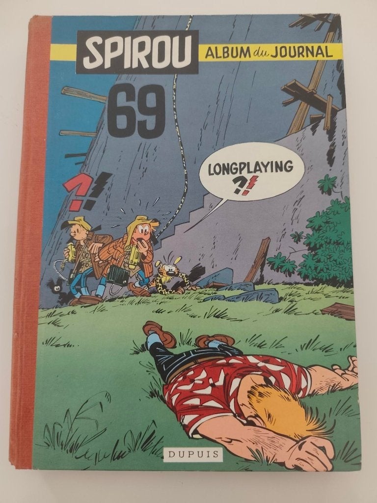 Album du Journal de Spirou n69 – Dupuis 1958, Envoi, Comme neuf, Divers auteurs