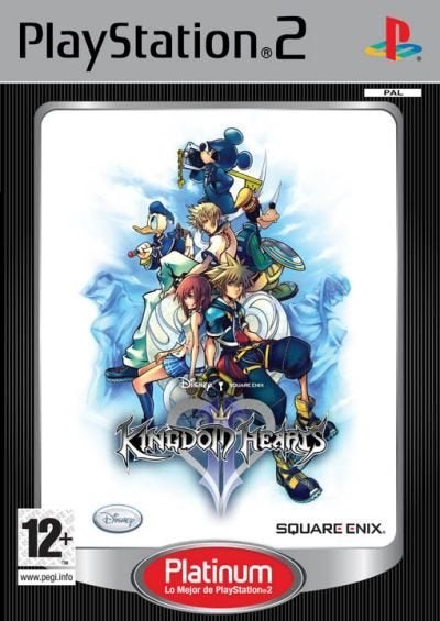 Kingdom Hearts II (2) Platinum (version française), Enlèvement ou Envoi, 1 joueur, Jeu de rôle (Role Playing Game), À partir de 12 ans