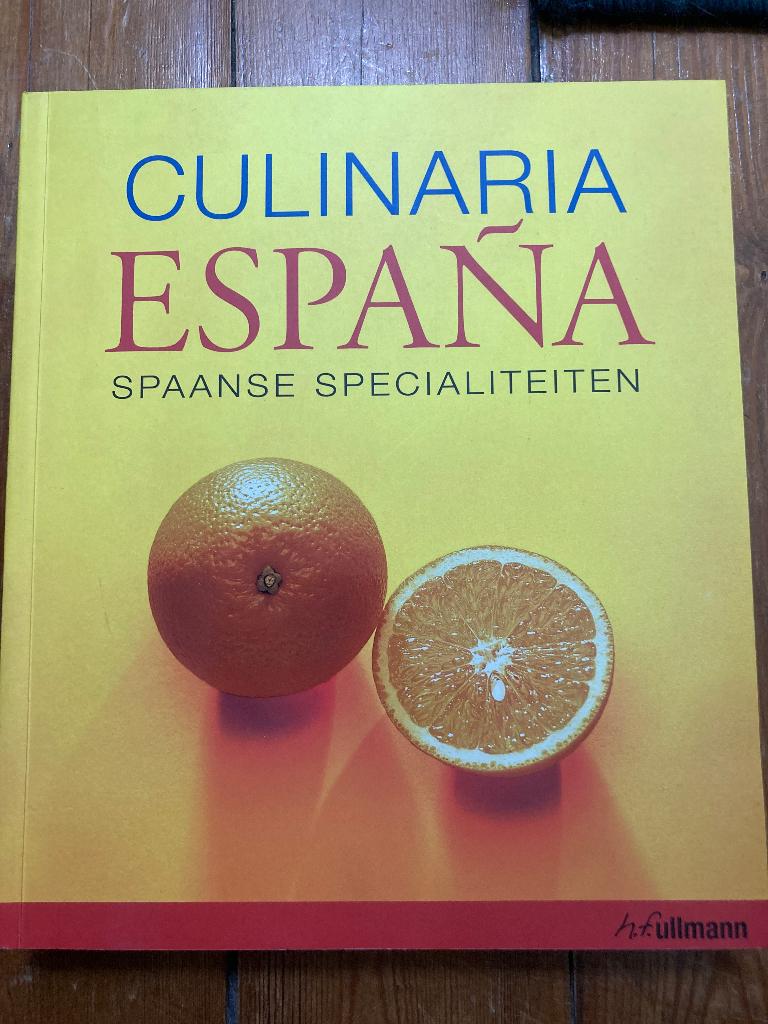 Kookboek Culinaria España, Boeken, Kookboeken, Ophalen, Zo goed als nieuw, Spanje, Hoofdgerechten
