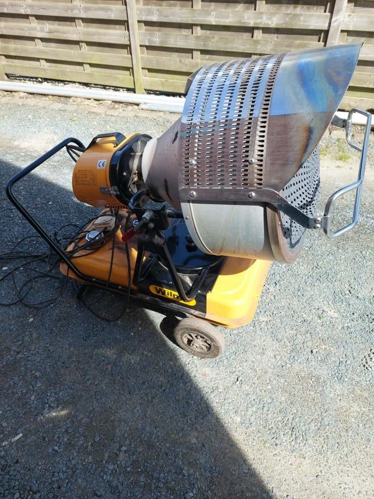 WILMS INFRAROOD KACHEL VAL 6, Doe-het-zelf en Bouw, Ophalen, Kachel, Zo goed als nieuw, 60 tot 150 cm