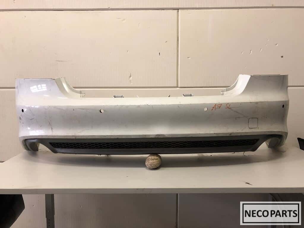Audi a7 s line achterbumper bumper origineel, Auto-onderdelen, Ophalen, Gebruikt, -, -