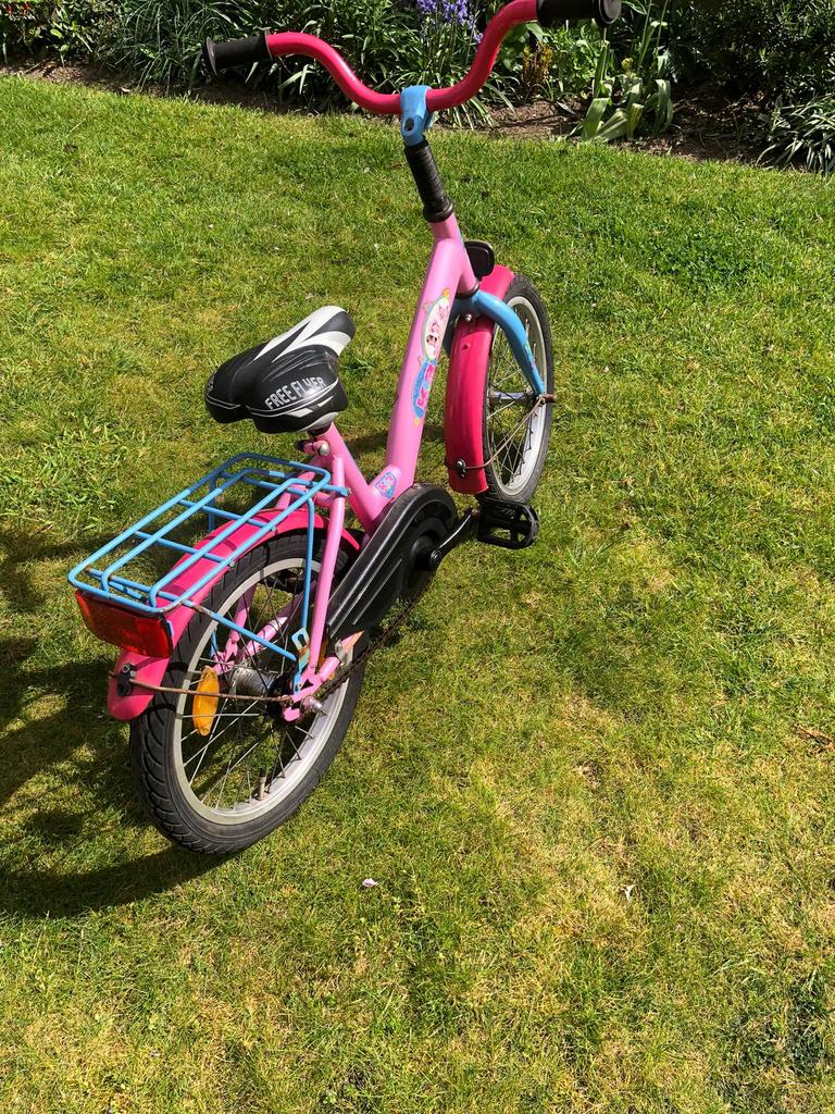 Roze K3 fiets 16 inch, Fietsen en Brommers, Ophalen