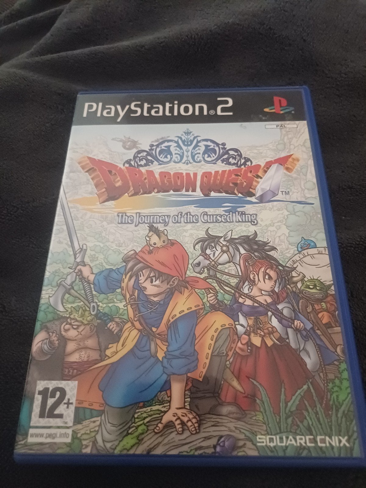 Dragon Quest - The Journey of the Cursed King, Ophalen of Verzenden, Zo goed als nieuw
