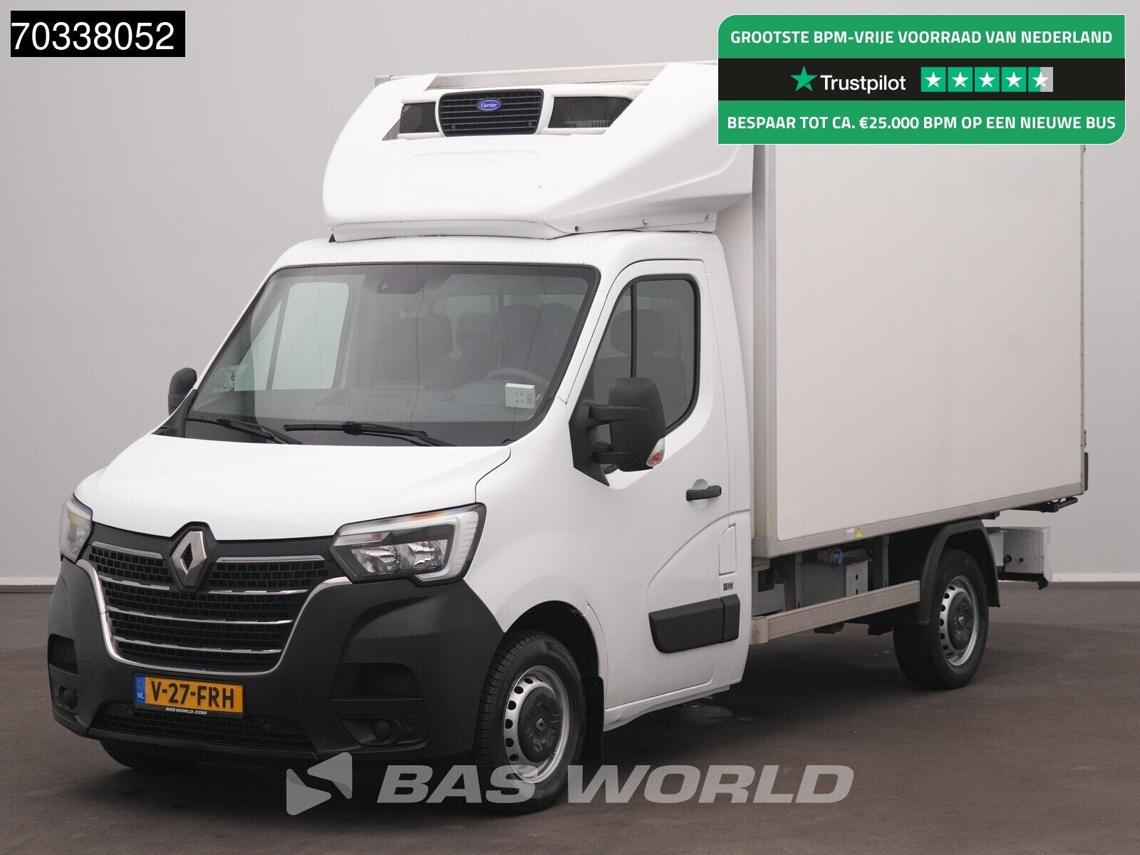 Renault Master 145PK Koelwagen MultiTemp 2 Verdampfer 230v S, 145 ch, Achat, Euro 6, Entreprise