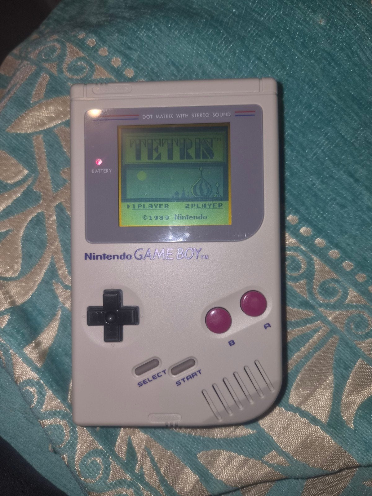 nintendo game boy(1989) en super état + jeux, Enlèvement ou Envoi, Comme neuf, Game Boy Classic, Avec jeux