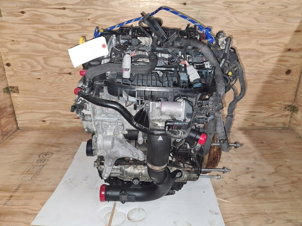 Moteur CWZA Complet AUDI A1, Verzenden, Gebruikt, Skoda