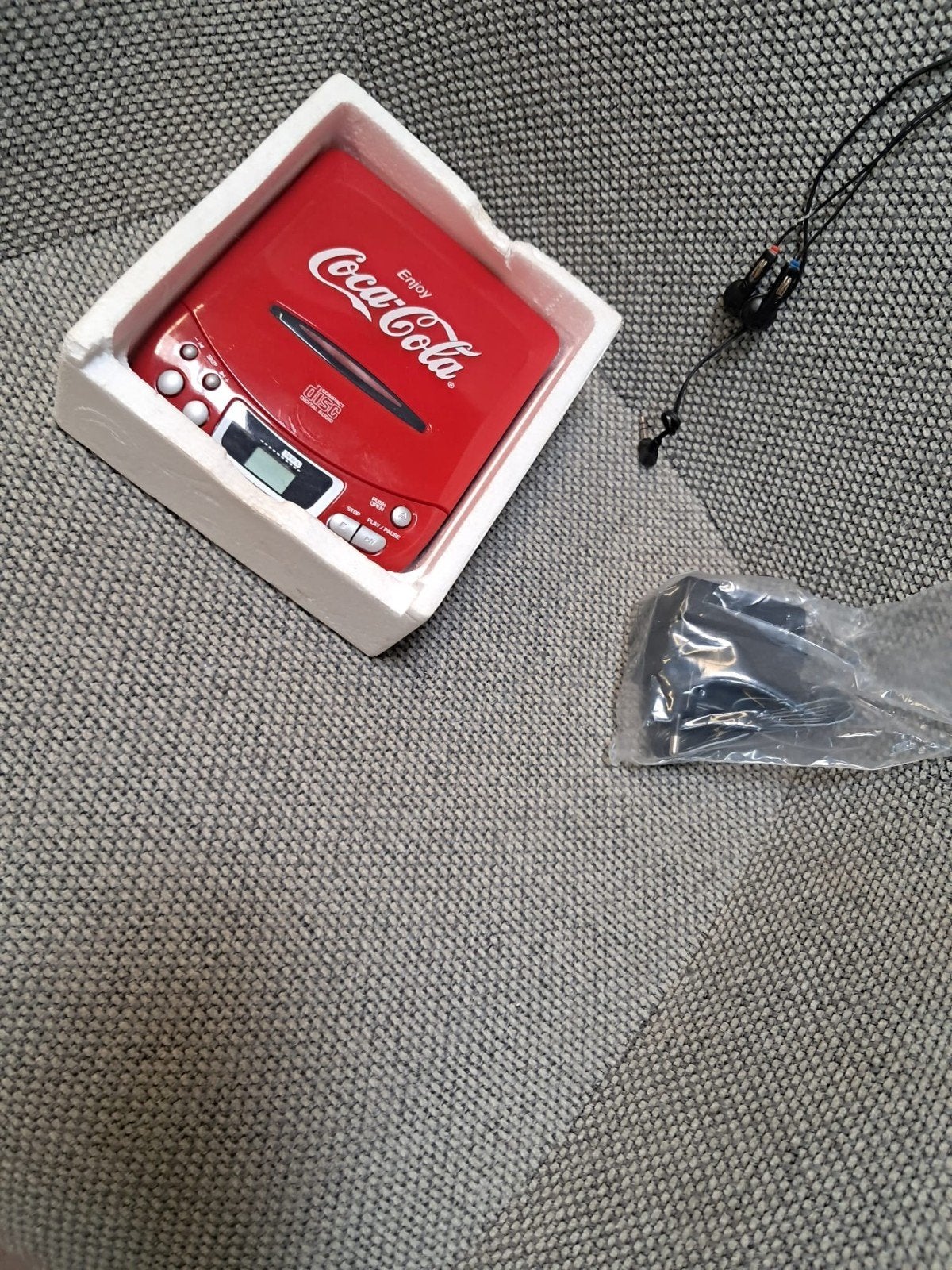 Coca-Cola Discman, Ophalen of Verzenden, Zo goed als nieuw