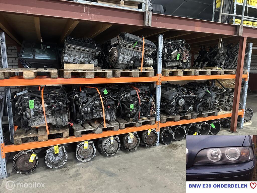 BMW E39 onderdelen Motor m54b22  234.000 km, Autos : Pièces & Accessoires, Moteurs & Accessoires, BMW, Utilisé, Enlèvement ou Envoi