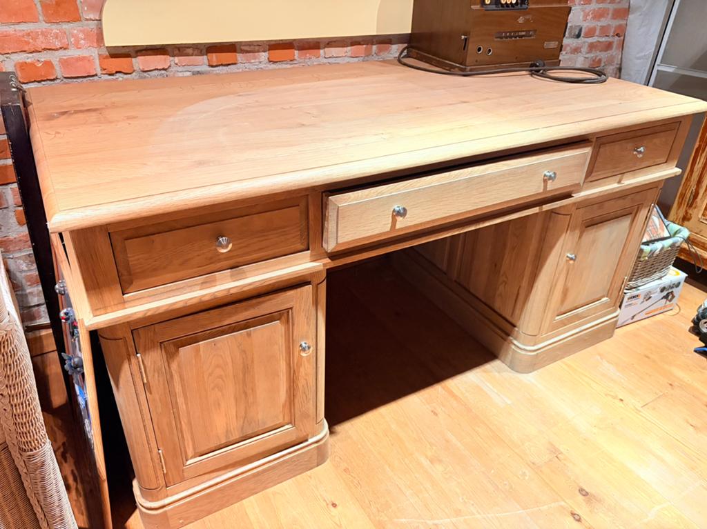 Mooie vintage bureau, Vintage, Ophalen, Zo goed als nieuw