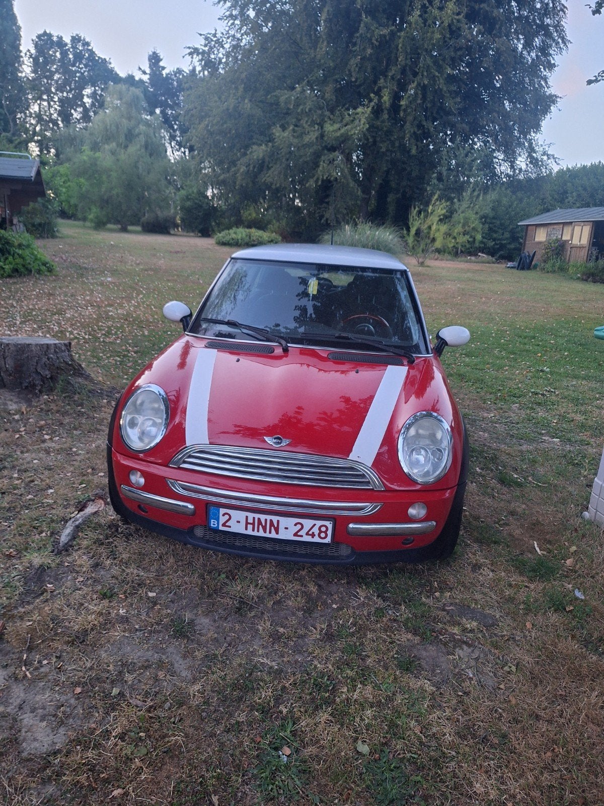 mini cooper avec demande d immatriculation, Autos, Mini, Achat, Boîte manuelle, Particulier, Cooper