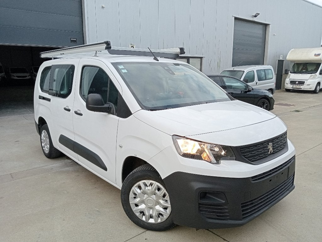 PEUGEOT PARTNER L2.H1 54699.KM C T ET CAR PASS OK 3PL, 75 kW, 6 portes, Entreprise, 3 places