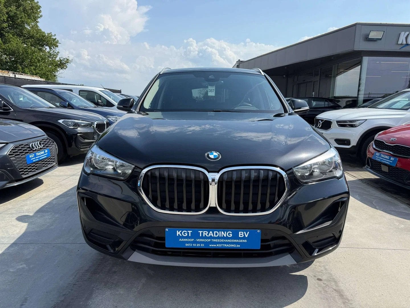 BMW X1 1.5i 136PK AUTOMAAT NAVIGATIE ZWART LEDER BLUETOOTH L, Autos, Achat, Euro 6, Entreprise, https://public.car-pass.be/vhr/86d97ea8-2295-4071-8ca4-419369f86cea