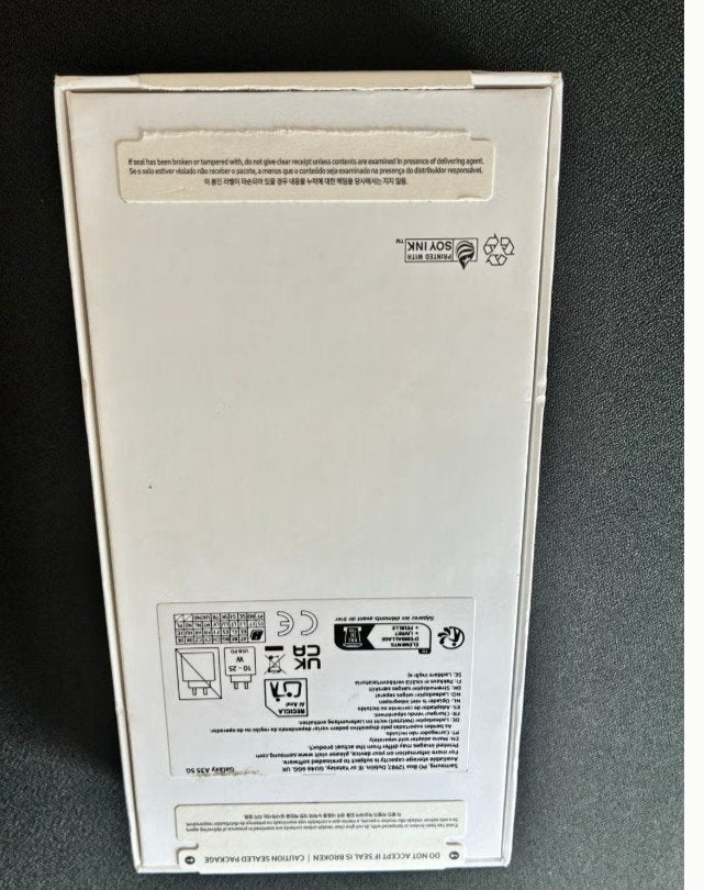 Samsung Galaxy a35 128g, Telecommunicatie, Ophalen, Zwart