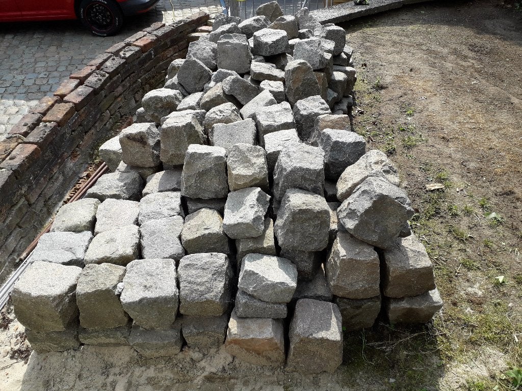 keien, Tuin en Terras, Ophalen, Gebruikt, Overige materialen, Overige typen