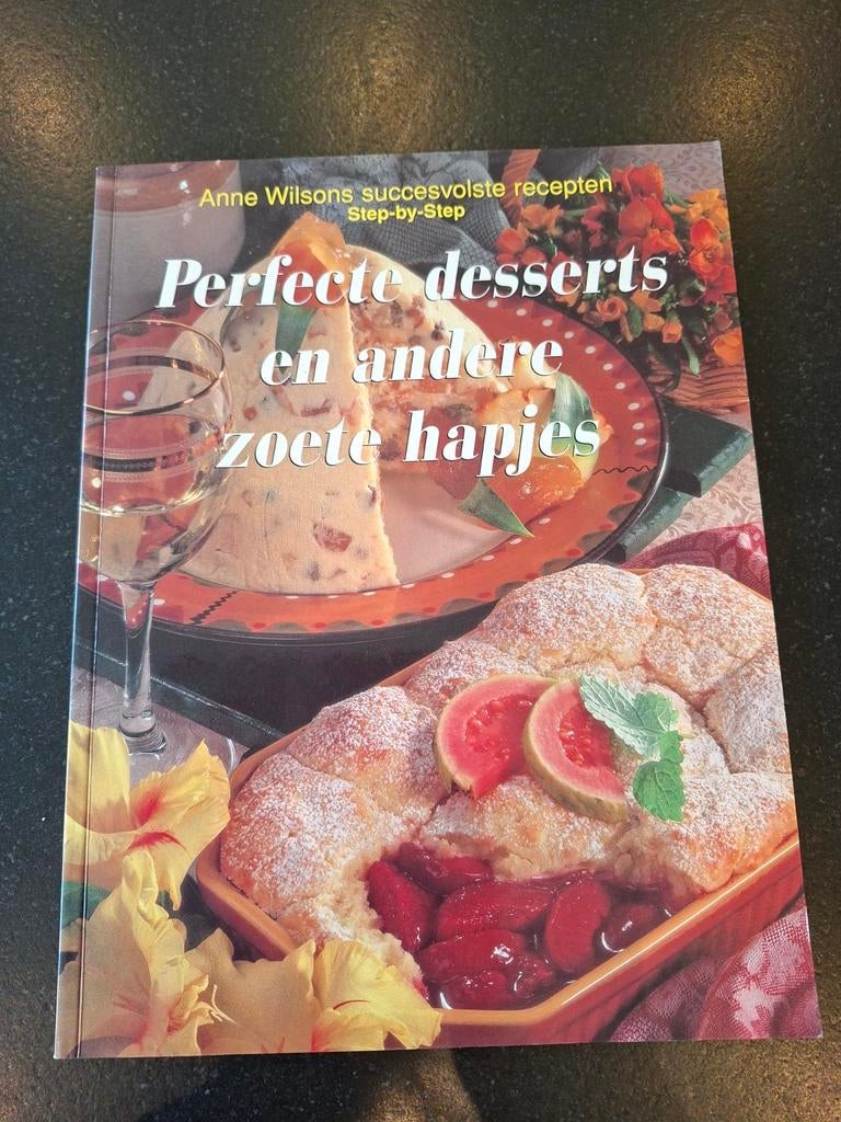 Kookboek desserts en hapjes, Enlèvement