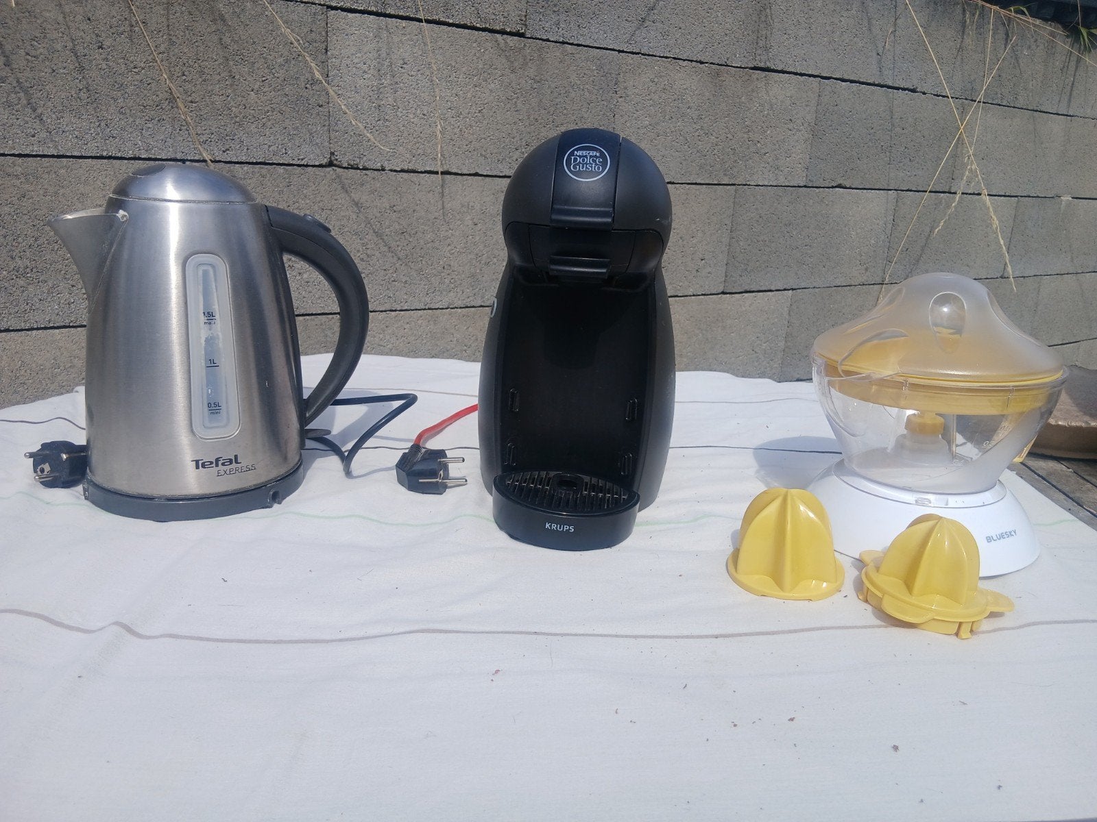 Petits appareils de cuisine., Electroménager, Enlèvement