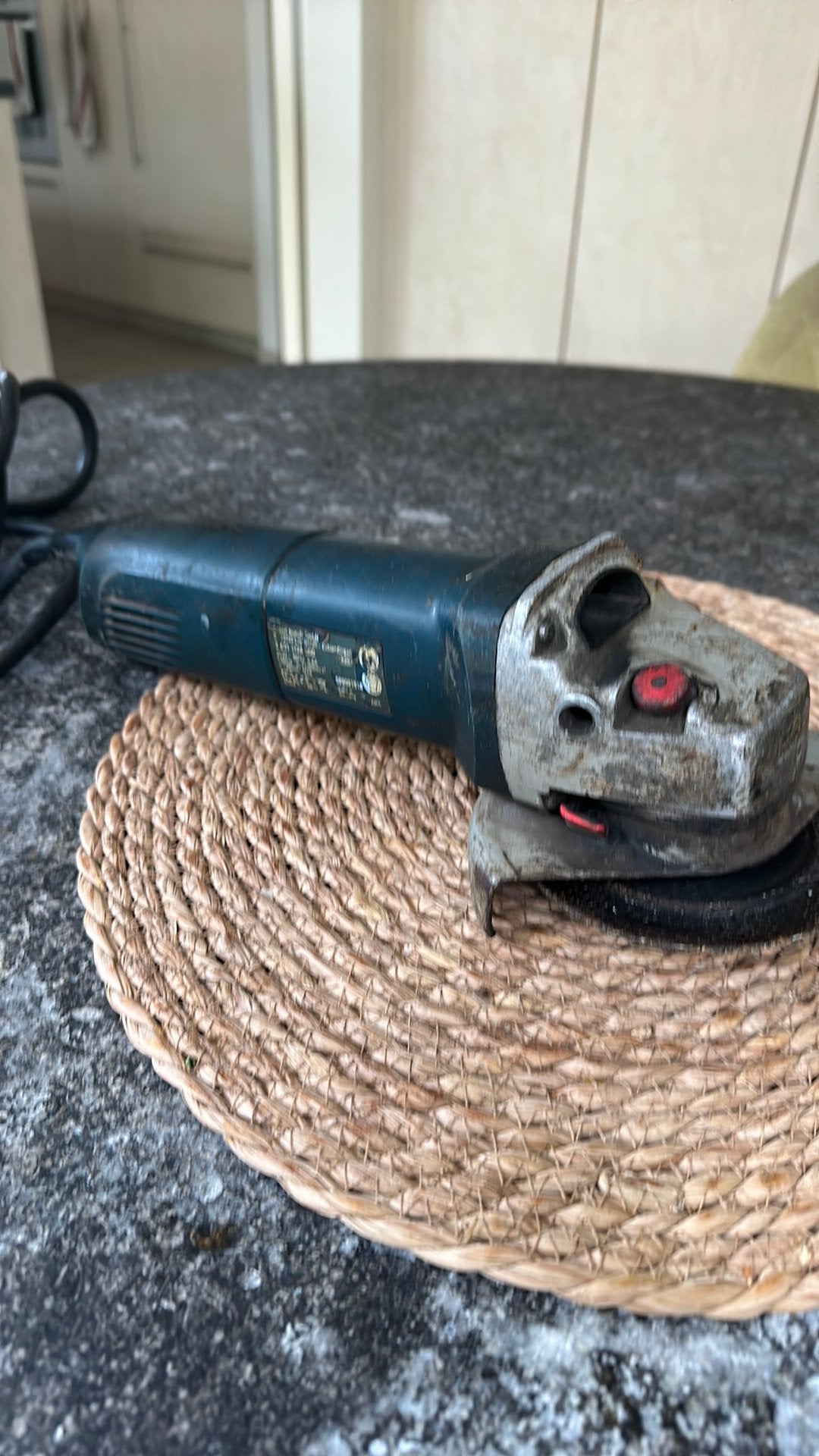 Bosch GWS 1400 Professional slaapschijf, Ophalen, Zo goed als nieuw