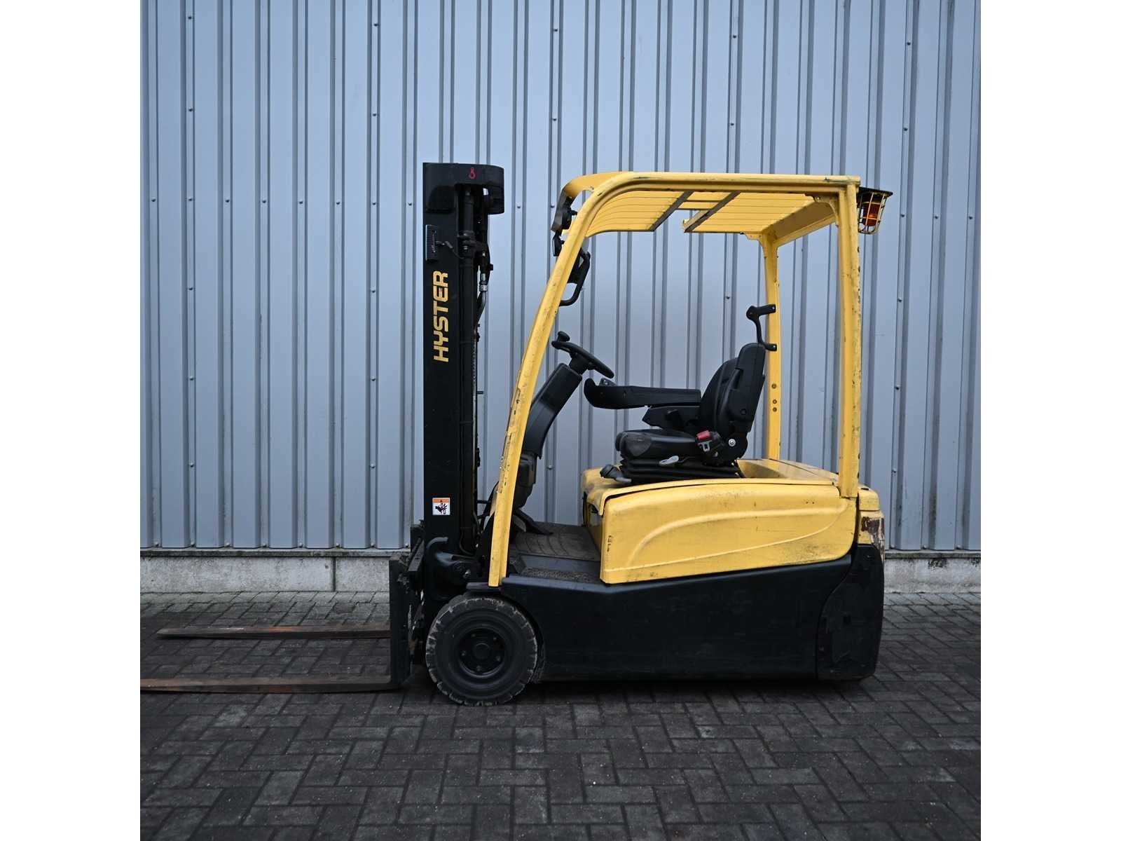Hyster J1.6XNT LWB Elektrische Vorkheftruck, Elektrisch, Heftruck, Hyster