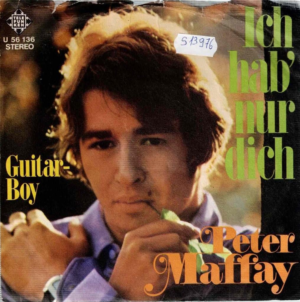 Vinyl, 7"  /  Peter Maffay – Ich Hab' Nur Dich, Enlèvement ou Envoi, Autres formats