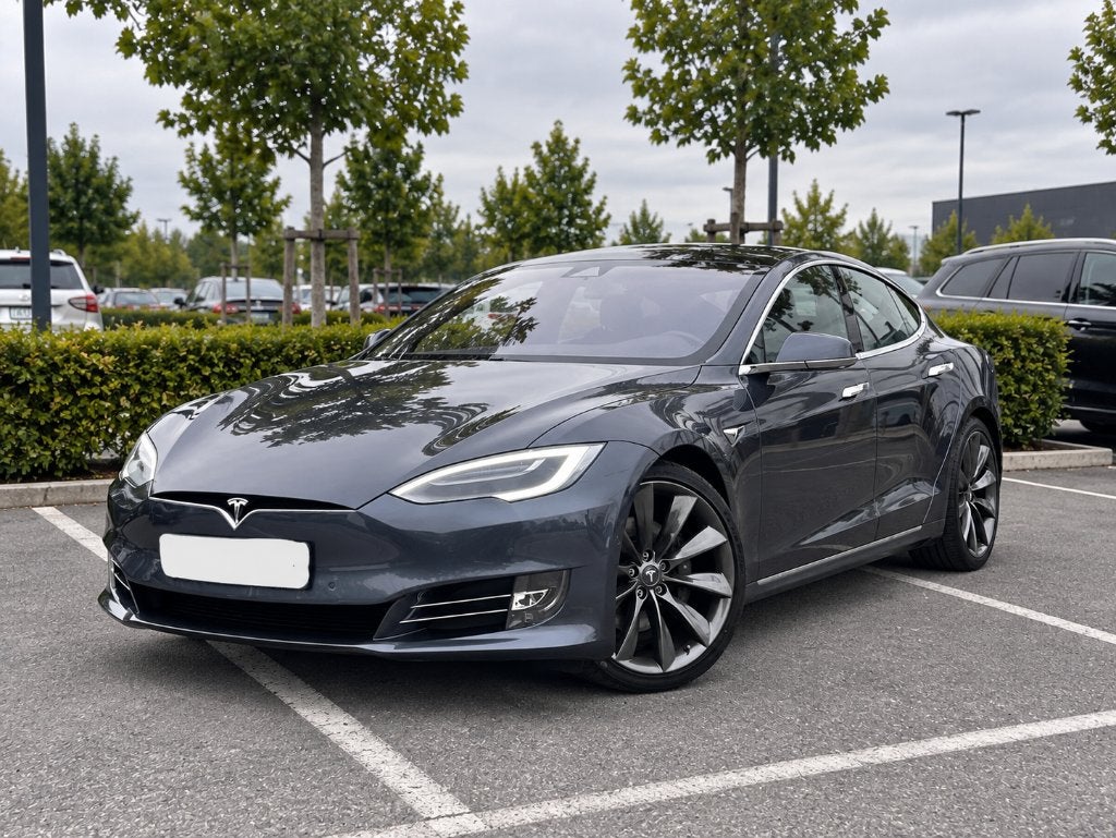 Tesla Model S 75D DUAL MOTOR – 386 kW, Auto's, Automaat, Zwart, Model S, Lane Keeping Assist