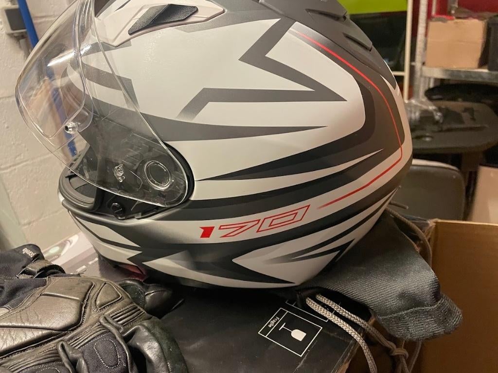 Veste - Casque - Gants - Chaussures, Motos, Enlèvement